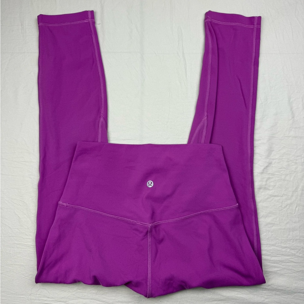 lululemon athletica High-Rise Purple Leggings